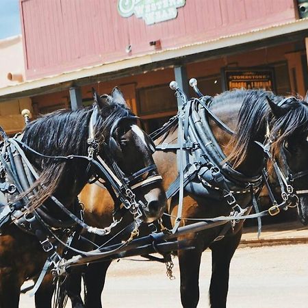 Silver Spur Homestead Luxury Glamping - The Cowboy トゥームストーン エクステリア 写真
